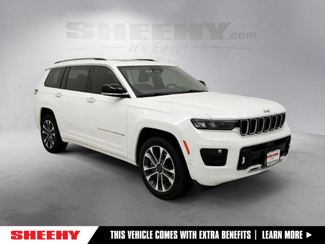 2021 Jeep Grand Cherokee L Overland
