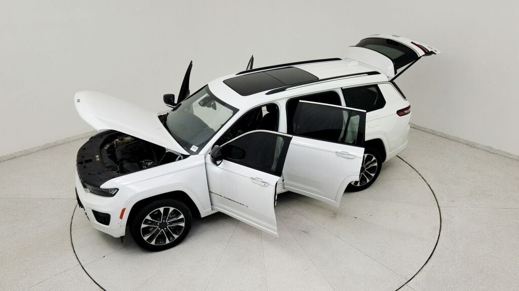 2021 Jeep Grand Cherokee L Overland Laurel MD