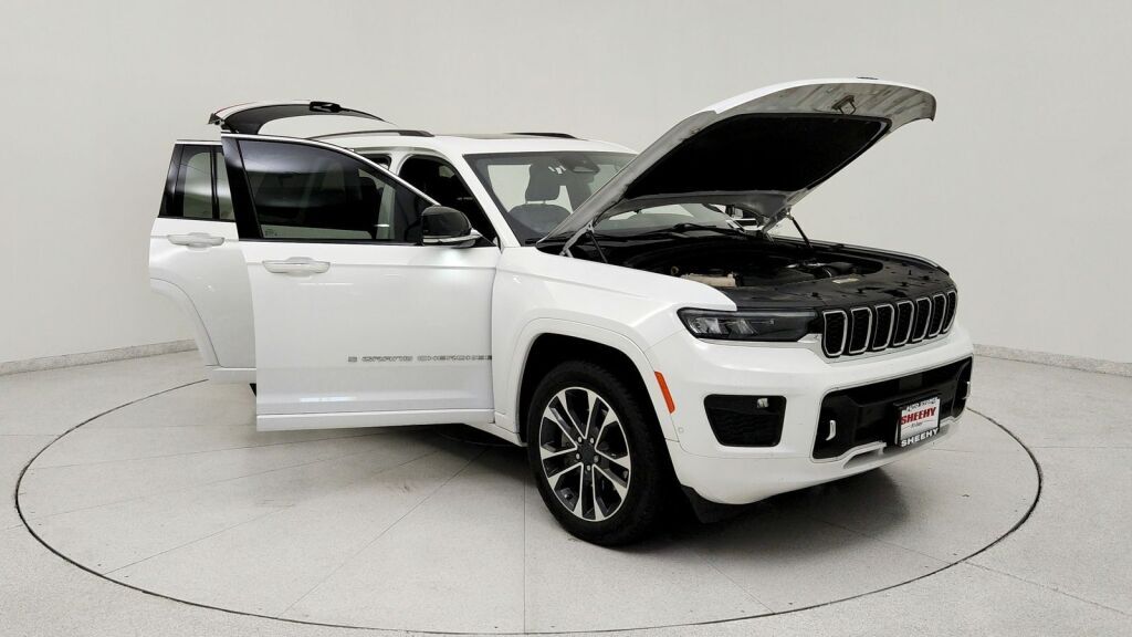 2021 Jeep Grand Cherokee L Overland Laurel MD