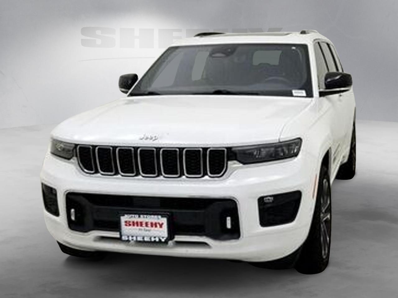 2021 Jeep Grand Cherokee L Overland Laurel MD