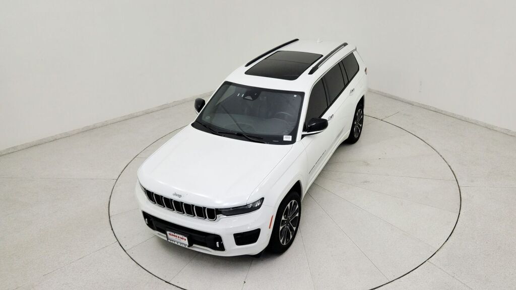 2021 Jeep Grand Cherokee L Overland Laurel MD