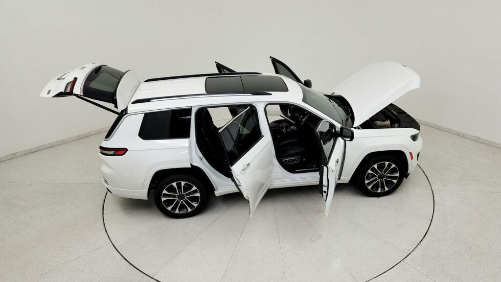 2021 Jeep Grand Cherokee L Overland Laurel MD