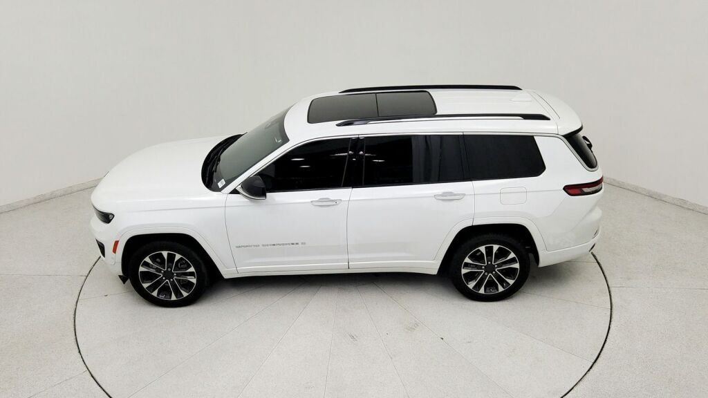 2021 Jeep Grand Cherokee L Overland Laurel MD