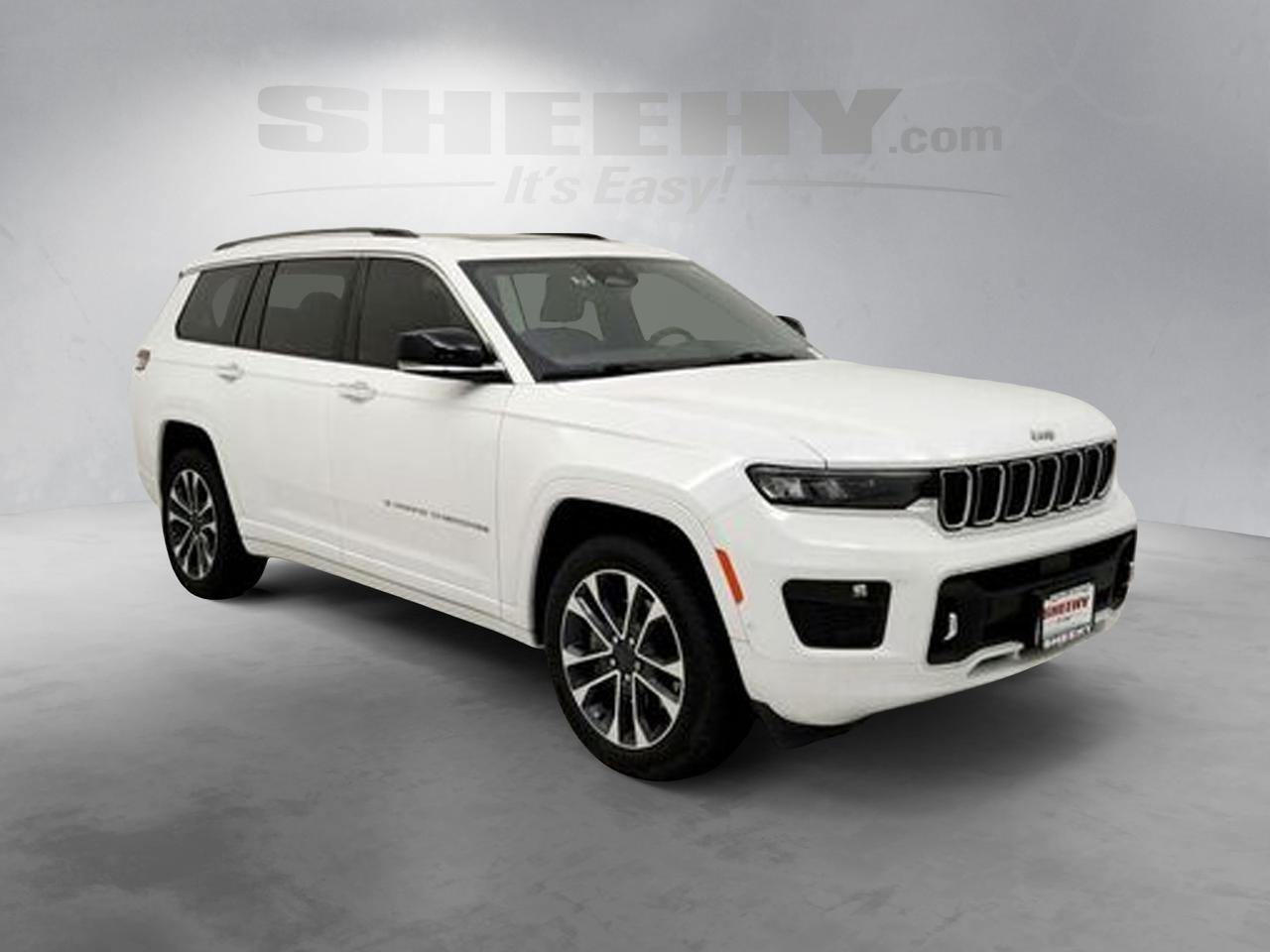 2021 Jeep Grand Cherokee L Overland Laurel MD
