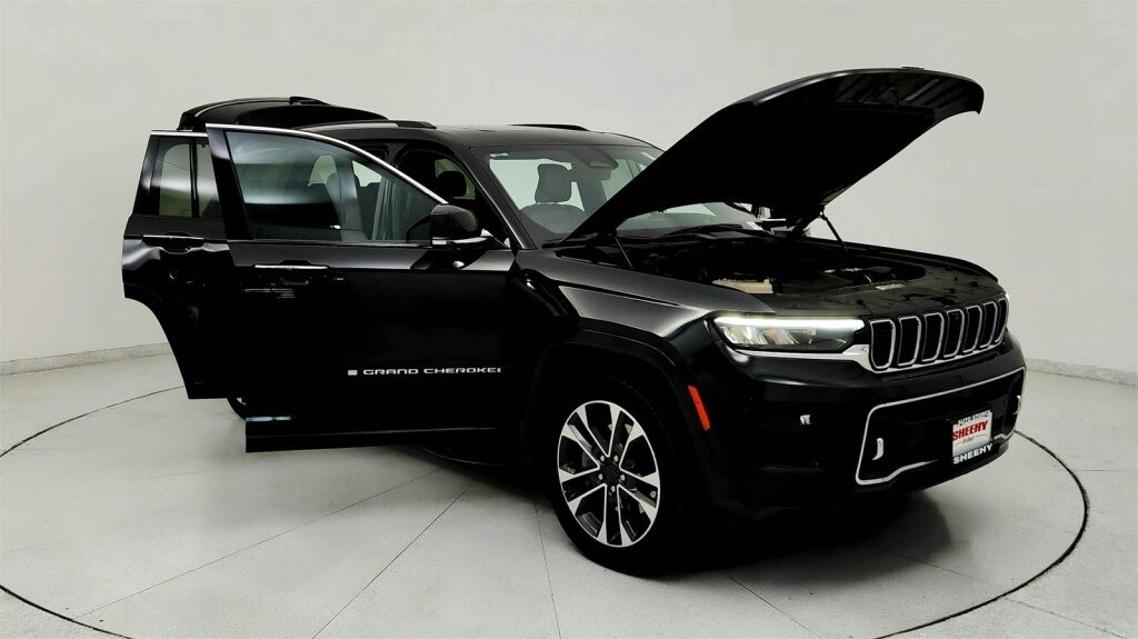 2021 Jeep Grand Cherokee L Overland Laurel MD