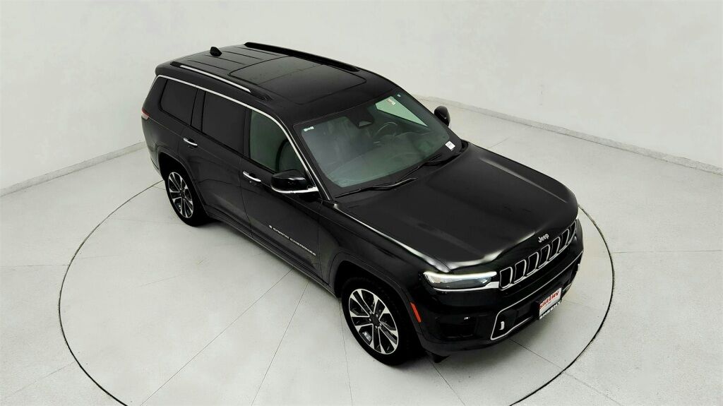 2021 Jeep Grand Cherokee L Overland Laurel MD