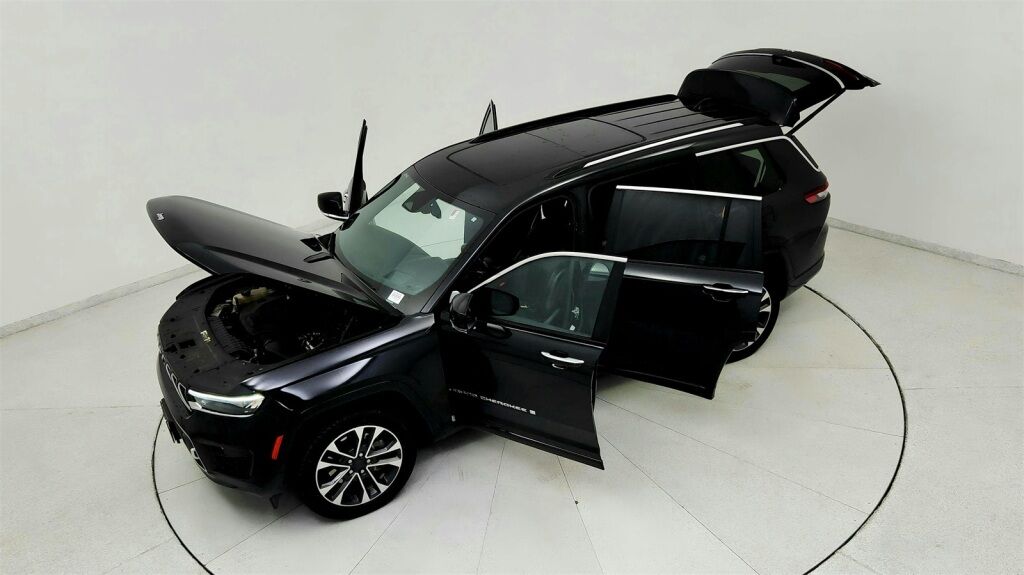 2021 Jeep Grand Cherokee L Overland Laurel MD