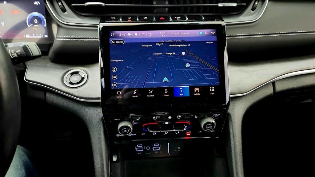 2021 Jeep Grand Cherokee L Overland Laurel MD