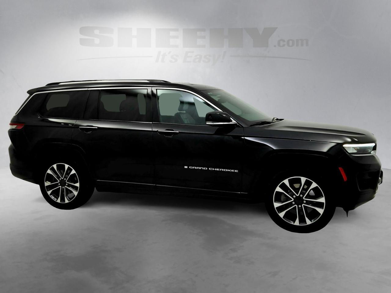 2021 Jeep Grand Cherokee L Overland Laurel MD