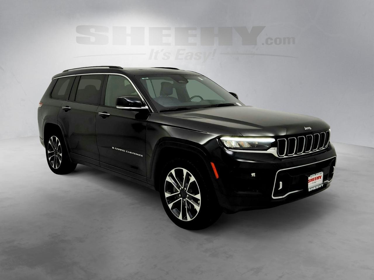 2021 Jeep Grand Cherokee L Overland Laurel MD