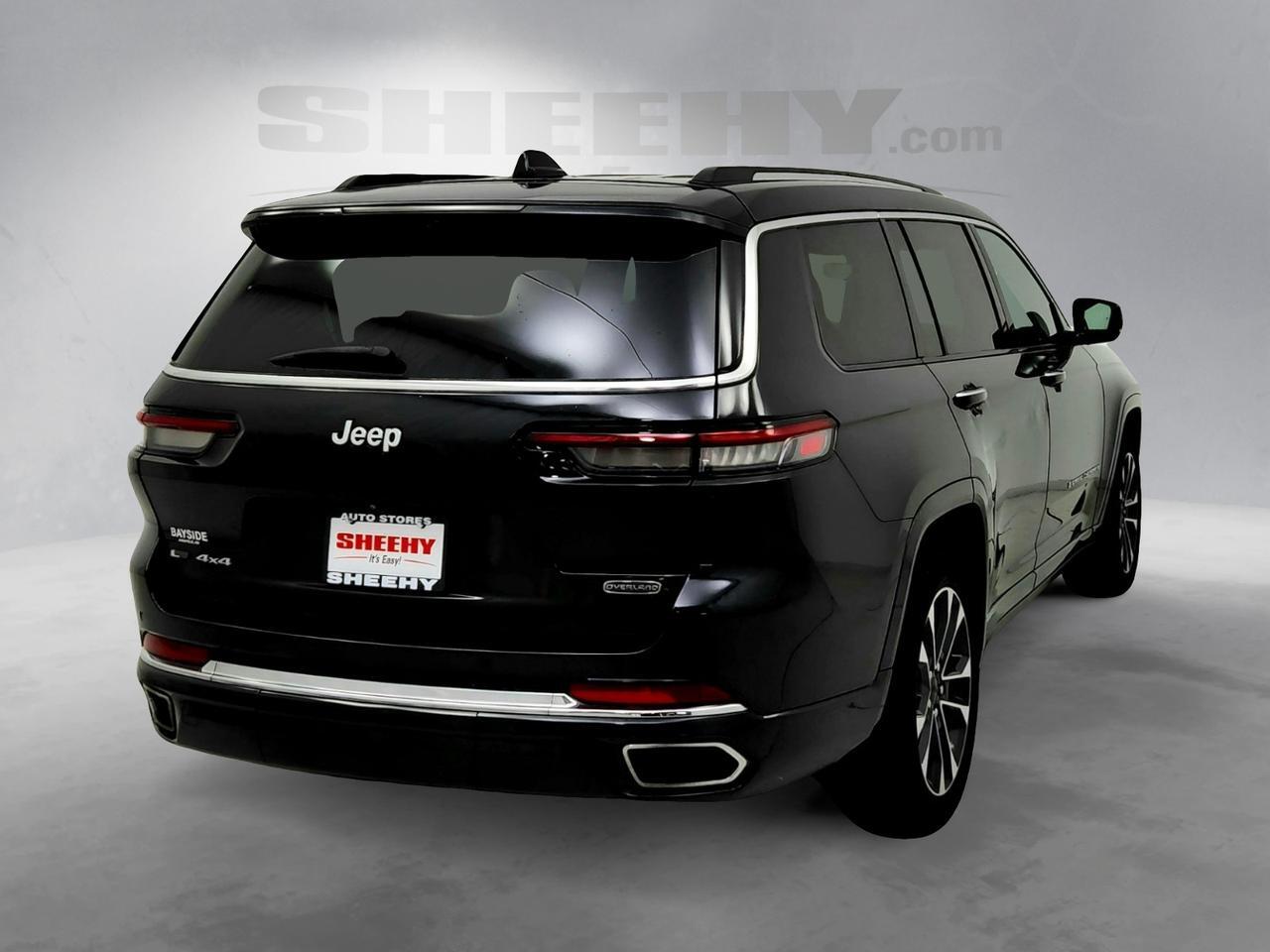 2021 Jeep Grand Cherokee L Overland Laurel MD
