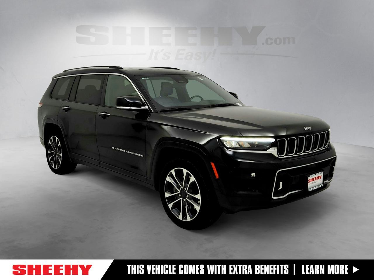 2021 Jeep Grand Cherokee L Overland