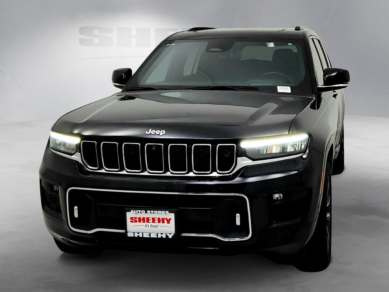 2021 Jeep Grand Cherokee L Overland Laurel MD