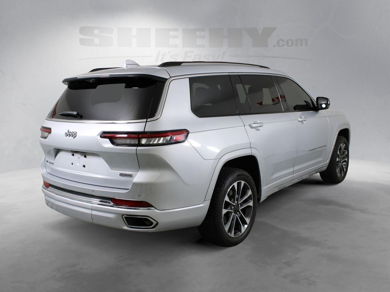 2021 Jeep Grand Cherokee L Overland Fredericksburg VA