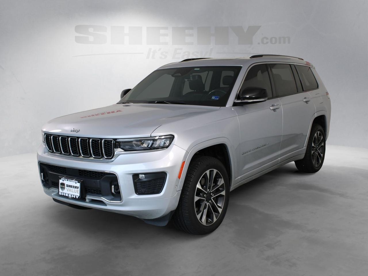 2021 Jeep Grand Cherokee L Overland Fredericksburg VA