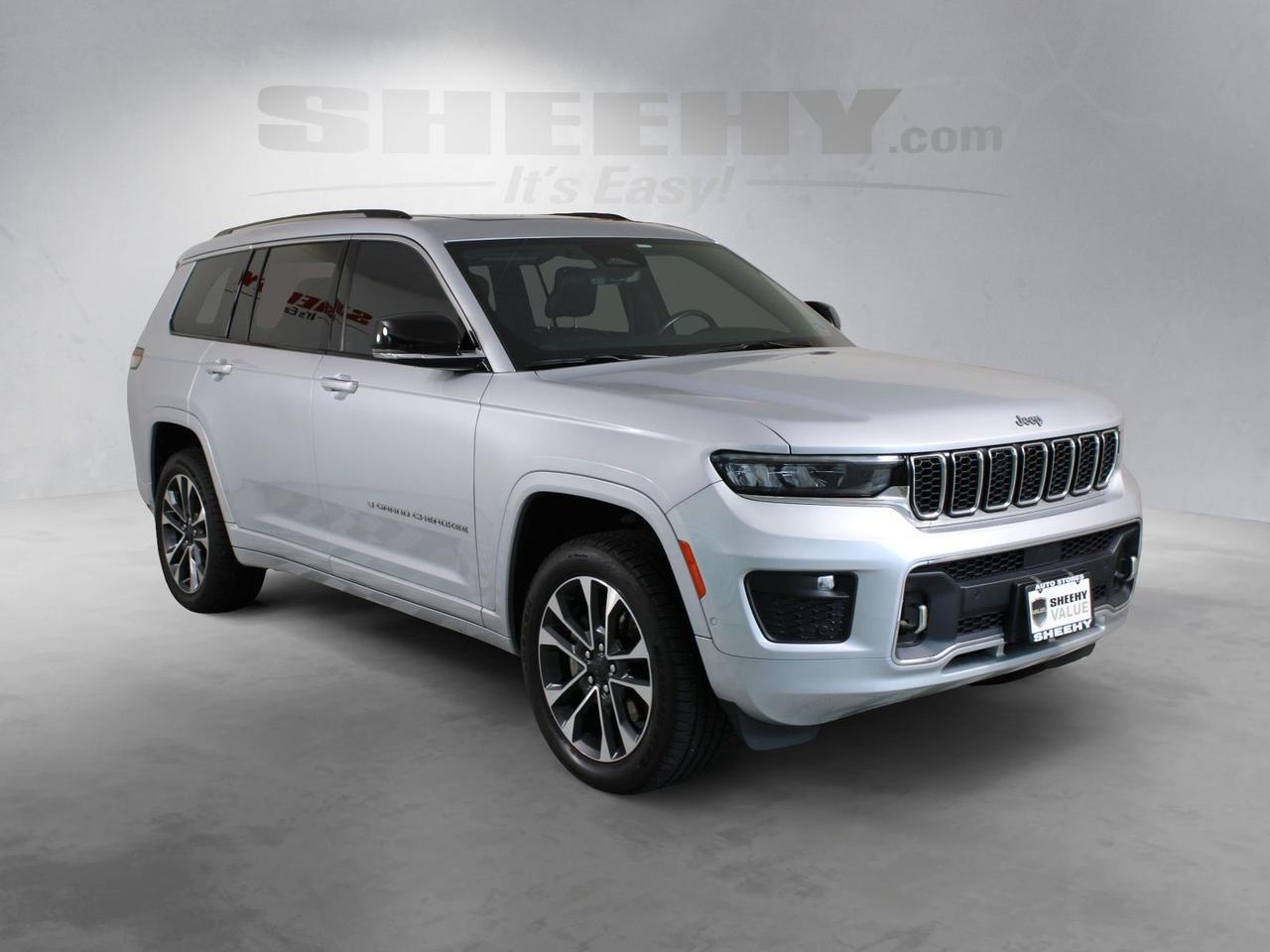 2021 Jeep Grand Cherokee L Overland Fredericksburg VA