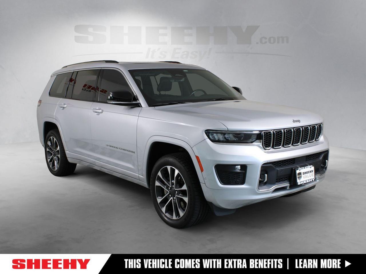 2021 Jeep Grand Cherokee L Overland