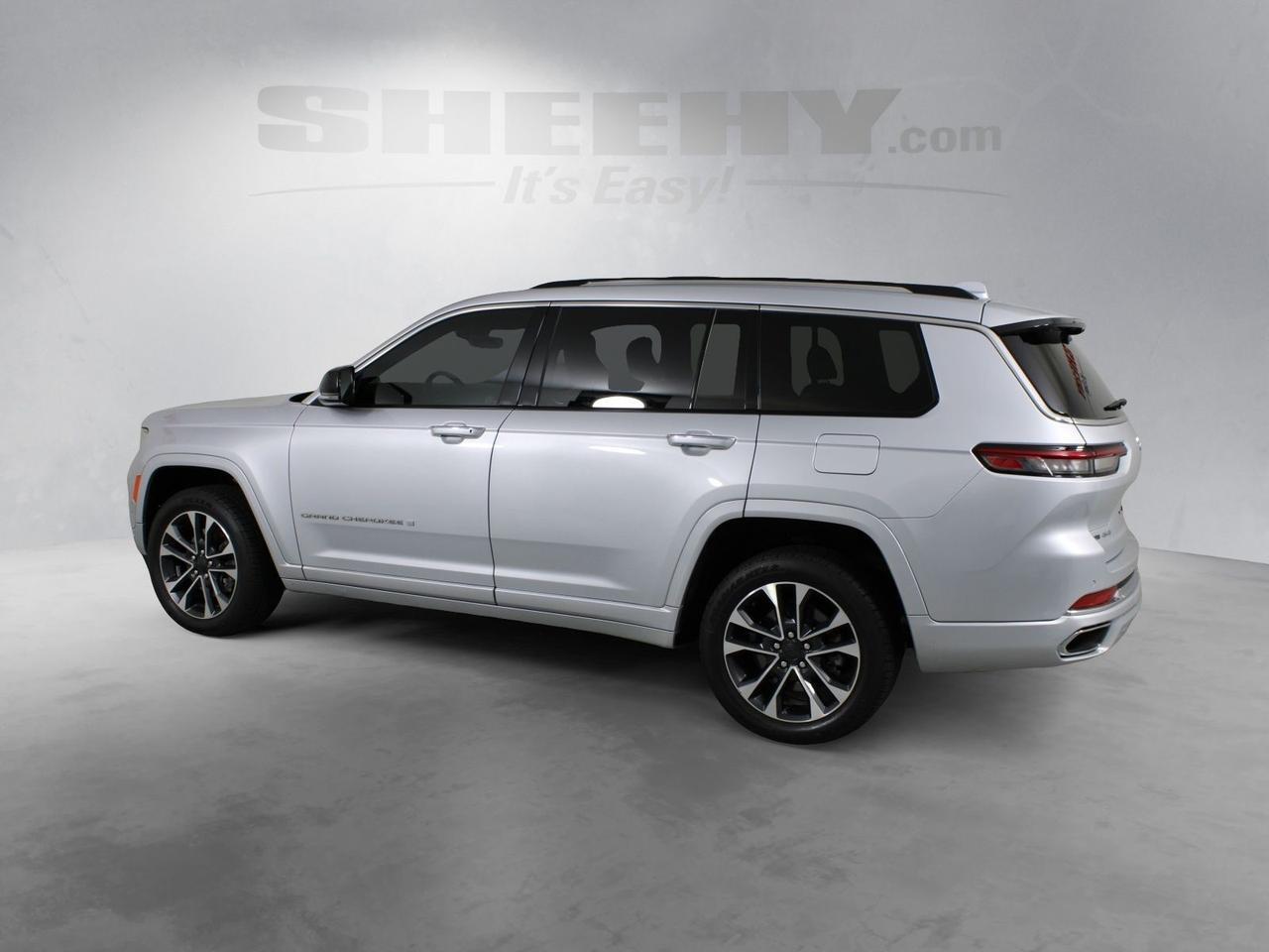 2021 Jeep Grand Cherokee L Overland Fredericksburg VA