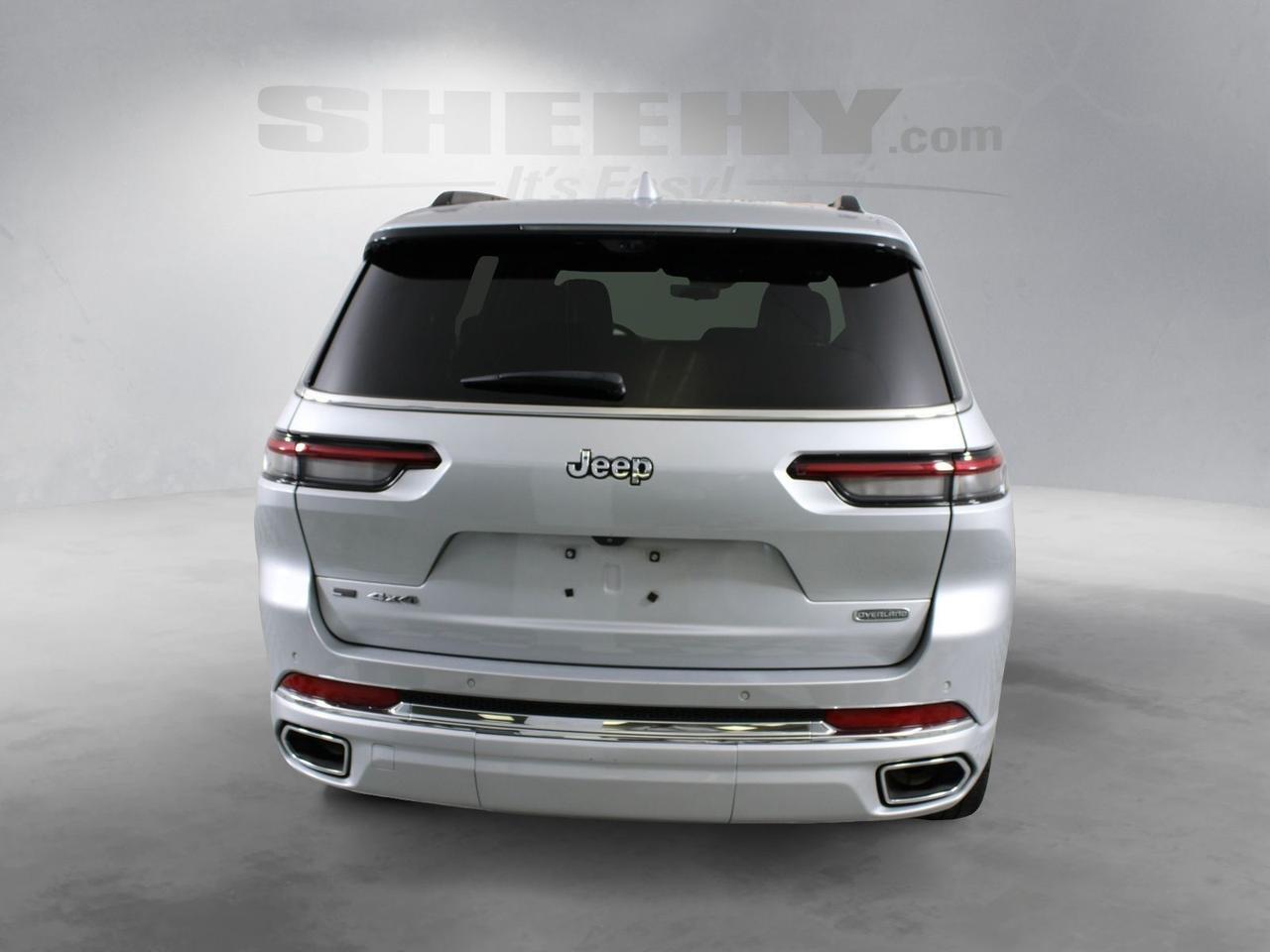 2021 Jeep Grand Cherokee L Overland Fredericksburg VA