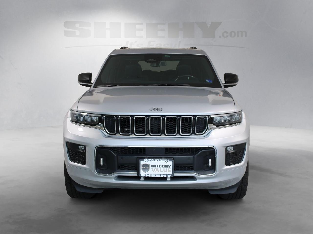 2021 Jeep Grand Cherokee L Overland Fredericksburg VA