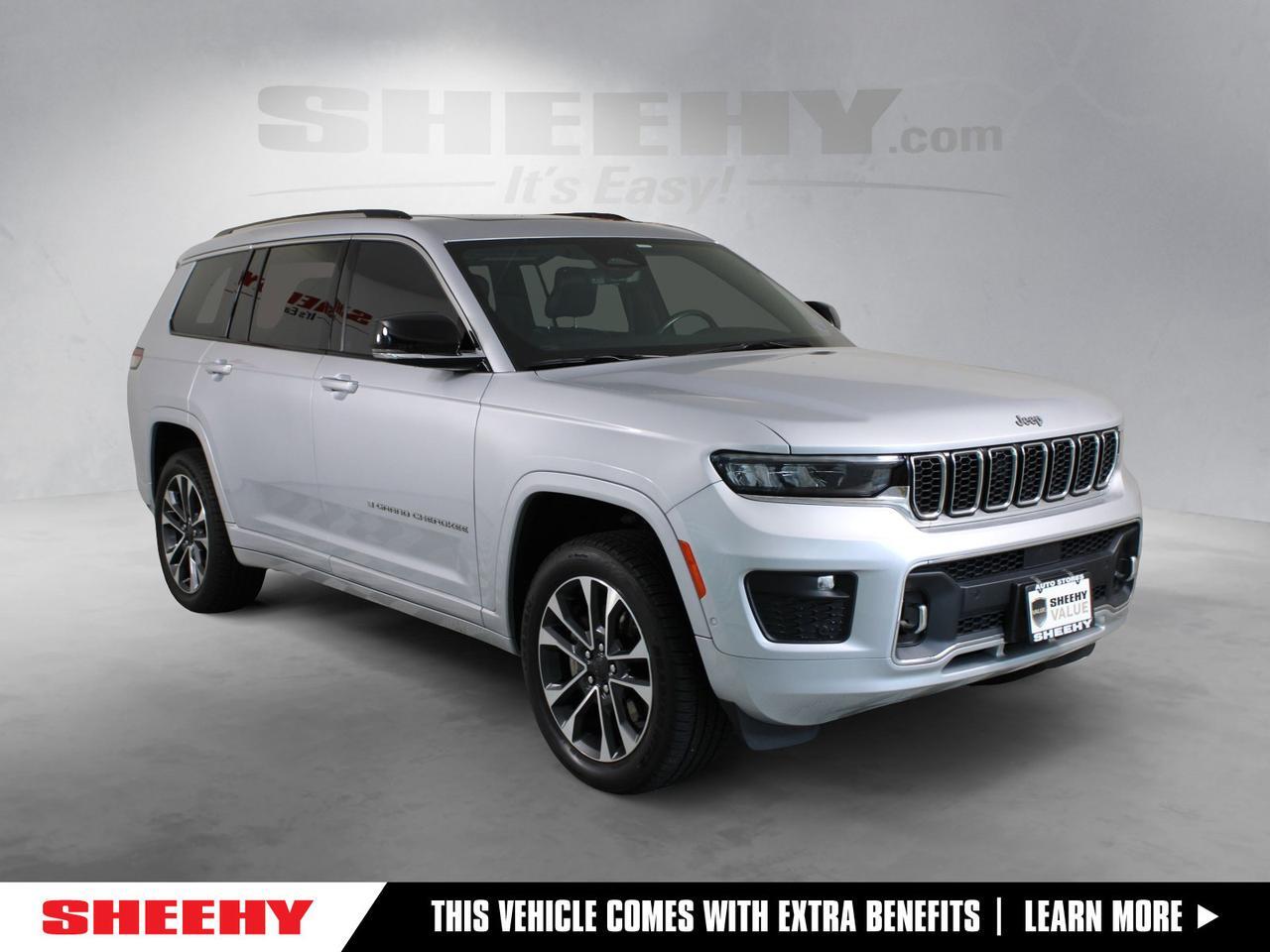 2021 Jeep Grand Cherokee L Overland