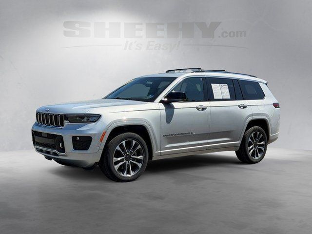2021 Jeep Grand Cherokee L Overland Springfield VA