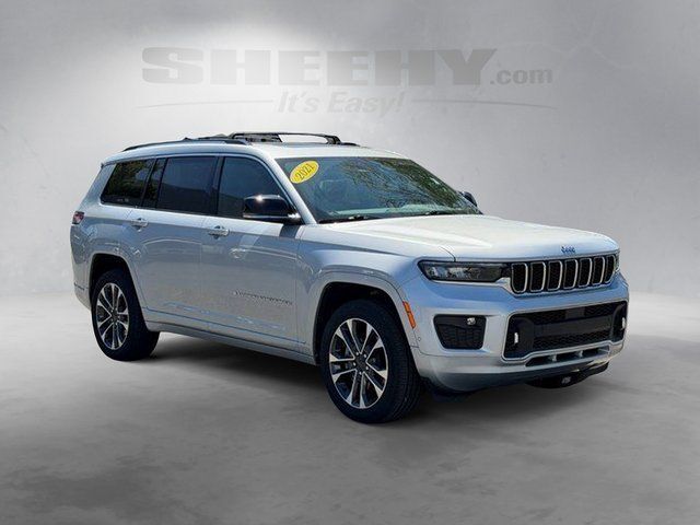 2021 Jeep Grand Cherokee L Overland Springfield VA