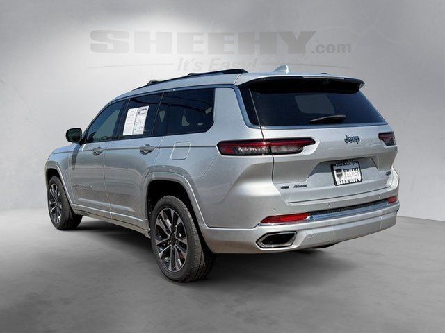 2021 Jeep Grand Cherokee L Overland Springfield VA