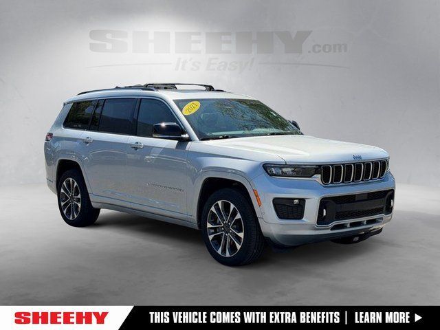 2021 Jeep Grand Cherokee L Overland