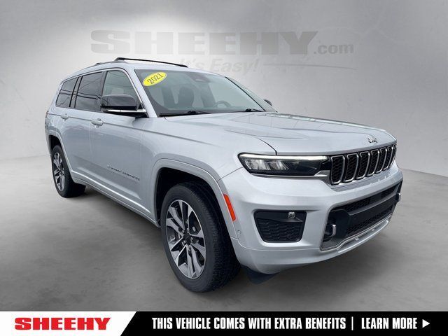 2021 Jeep Grand Cherokee L
