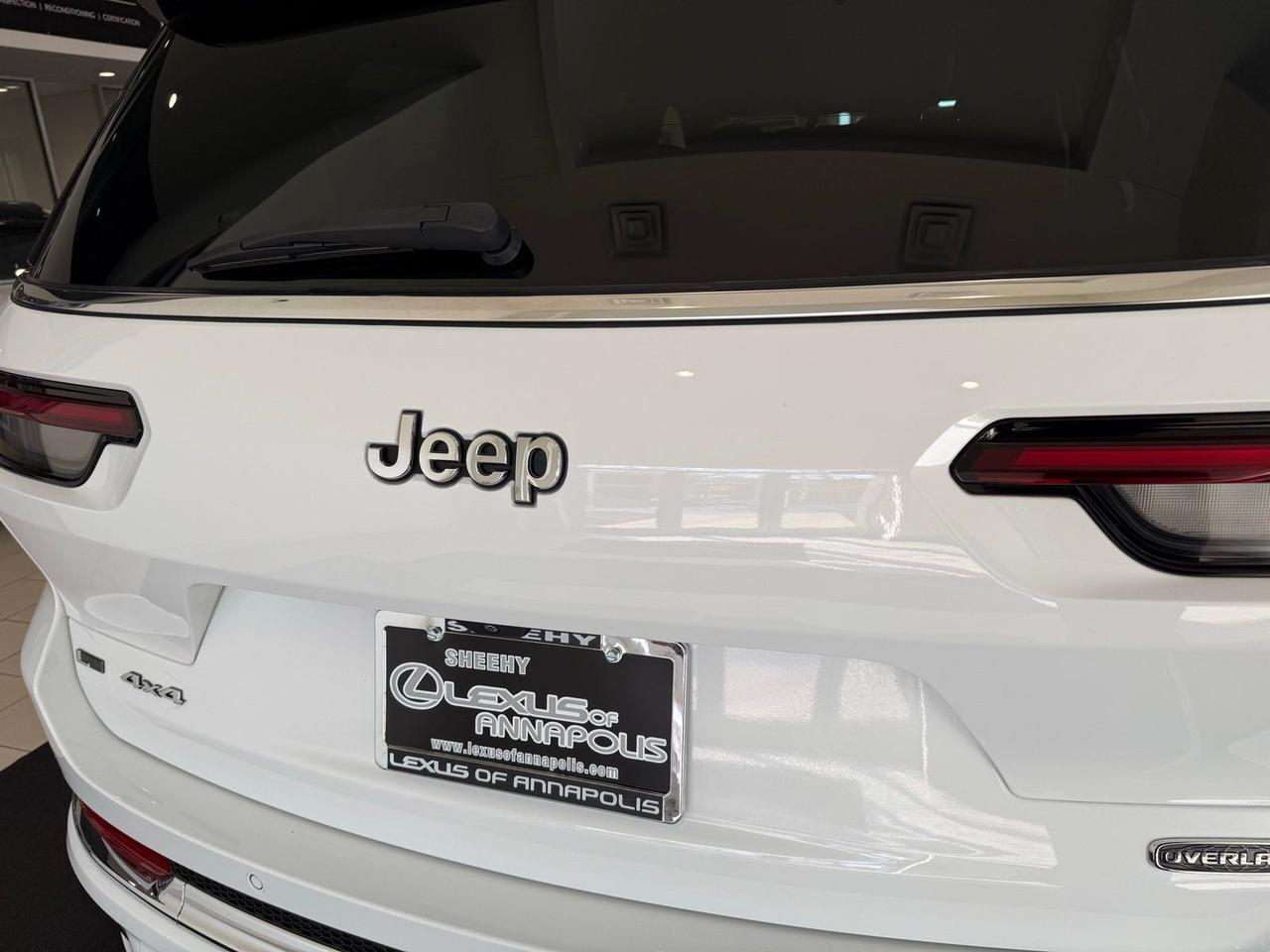 2021 Jeep Grand Cherokee L Overland Annapolis MD
