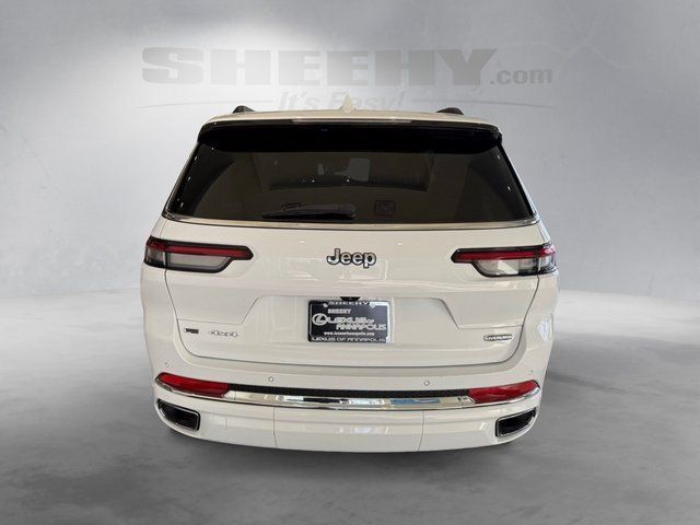 2021 Jeep Grand Cherokee L Overland Annapolis MD