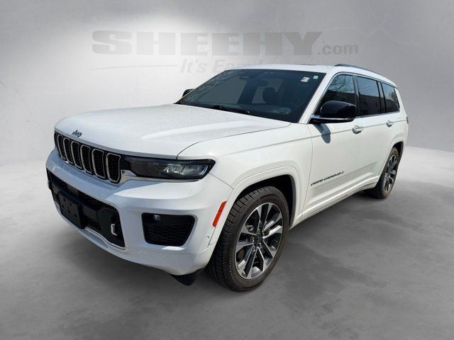 2021 Jeep Grand Cherokee L Overland Annapolis MD