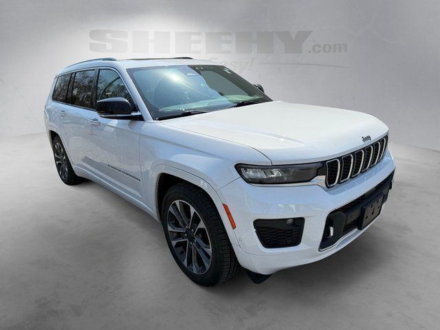2021 Jeep Grand Cherokee L Overland Annapolis MD