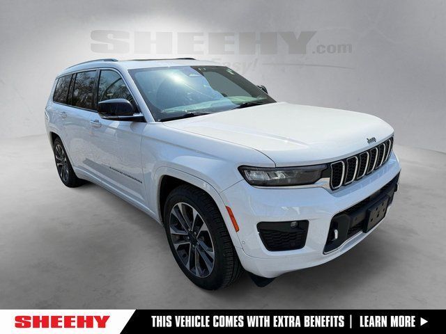 2021 Jeep Grand Cherokee L