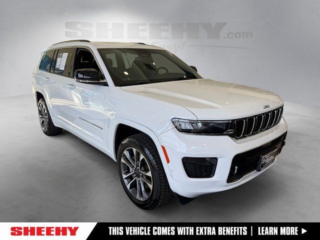 2021 Jeep Grand Cherokee L