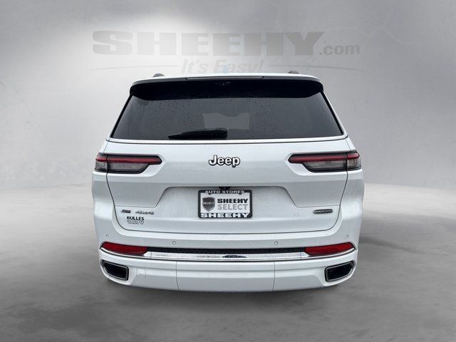 2021 Jeep Grand Cherokee L Overland Chantilly VA