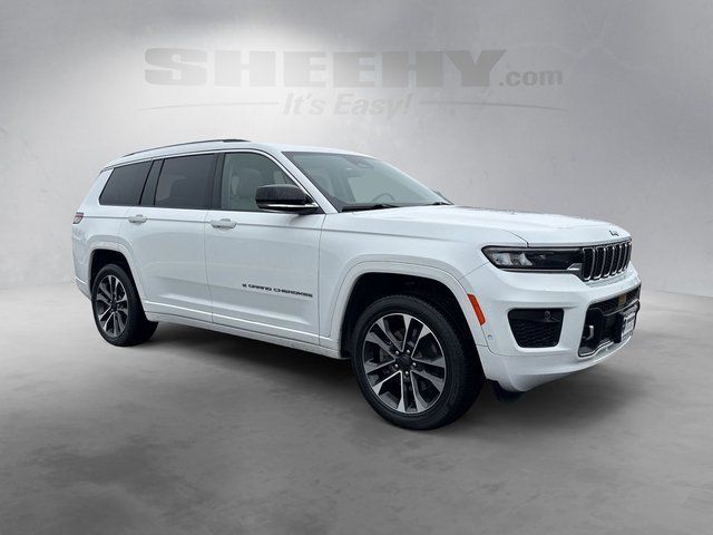 2021 Jeep Grand Cherokee L Overland Chantilly VA