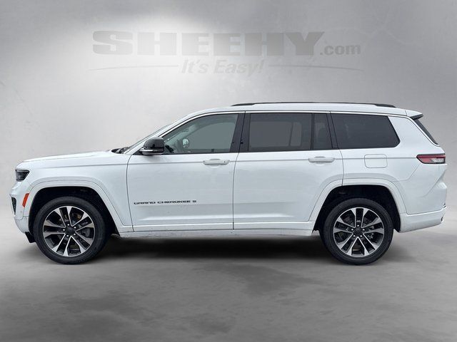 2021 Jeep Grand Cherokee L Overland Chantilly VA