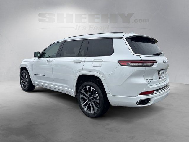 2021 Jeep Grand Cherokee L Overland Chantilly VA
