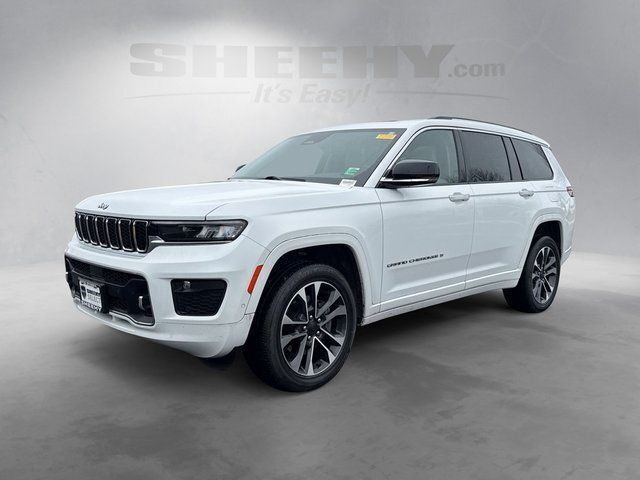 2021 Jeep Grand Cherokee L Overland Chantilly VA