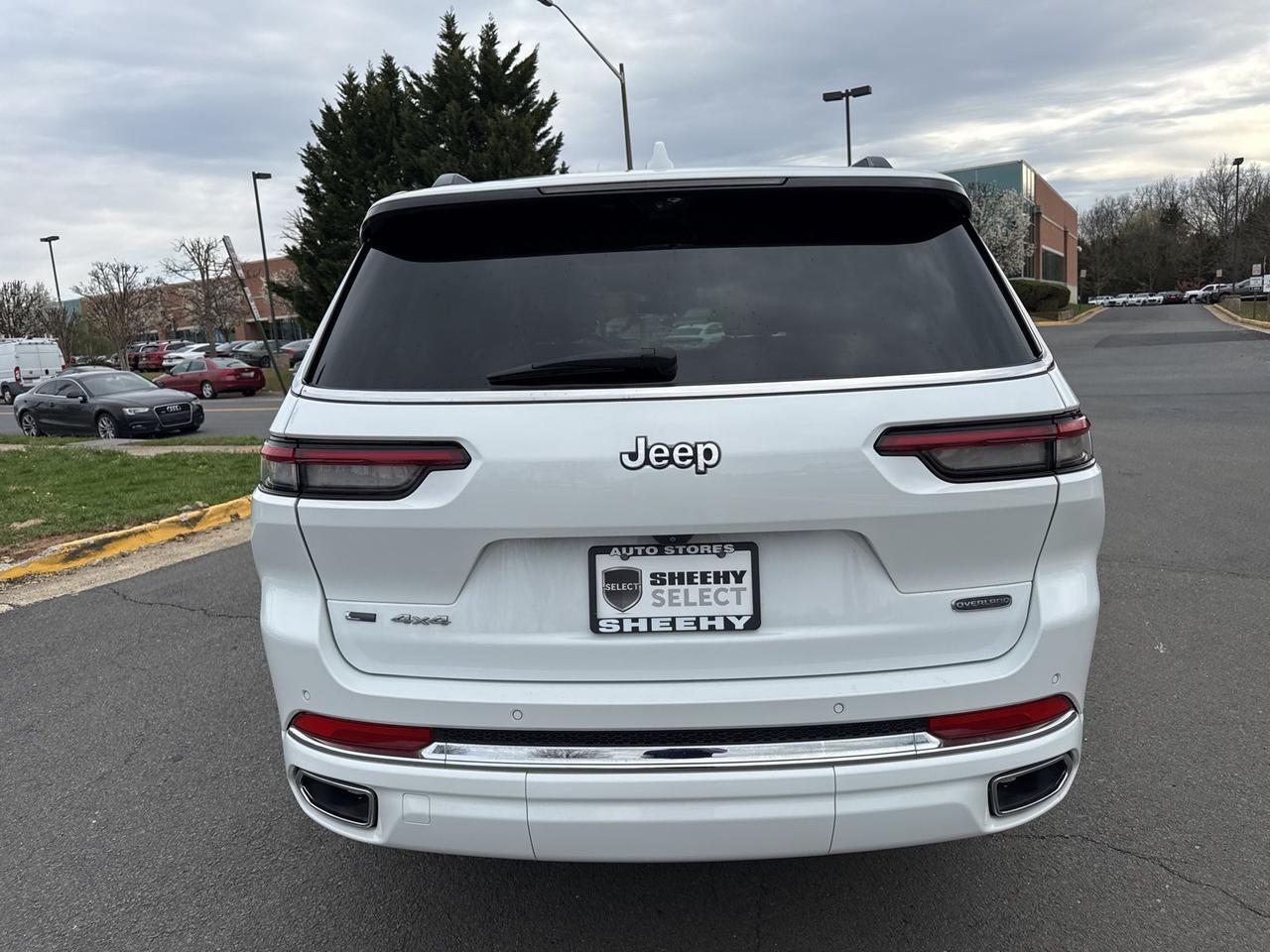 2021 Jeep Grand Cherokee L Overland Chantilly VA