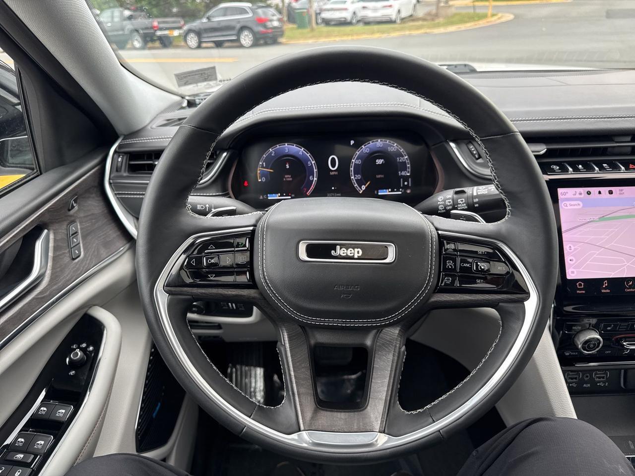 2021 Jeep Grand Cherokee L Overland Chantilly VA