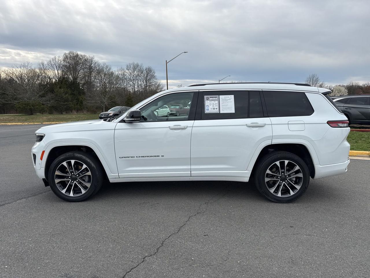 2021 Jeep Grand Cherokee L Overland Chantilly VA