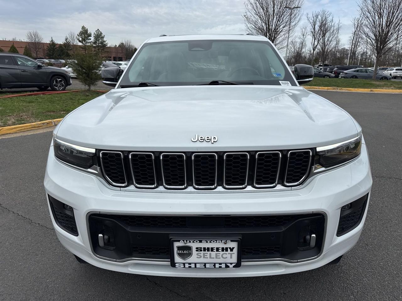 2021 Jeep Grand Cherokee L Overland Chantilly VA
