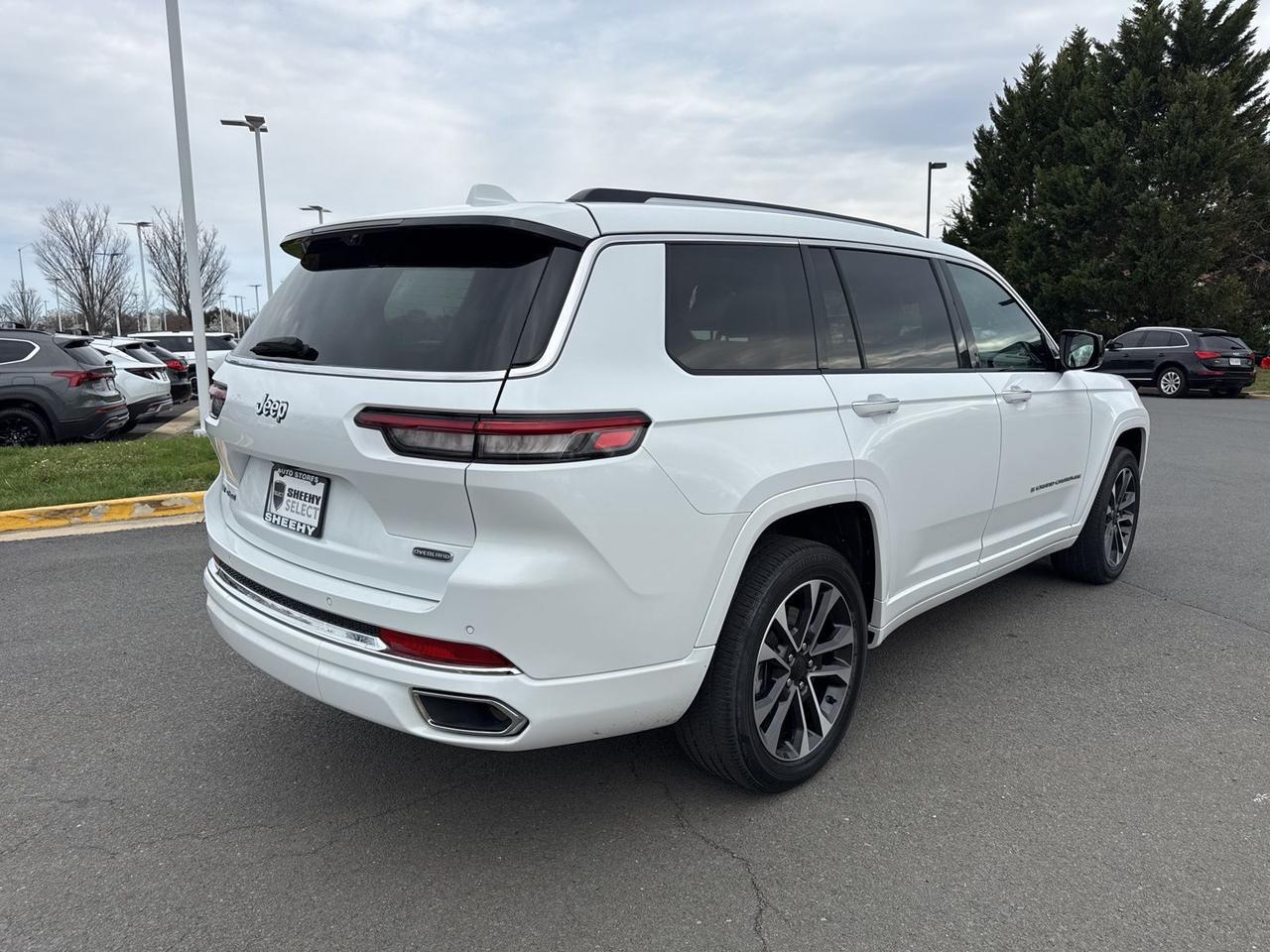 2021 Jeep Grand Cherokee L Overland Chantilly VA
