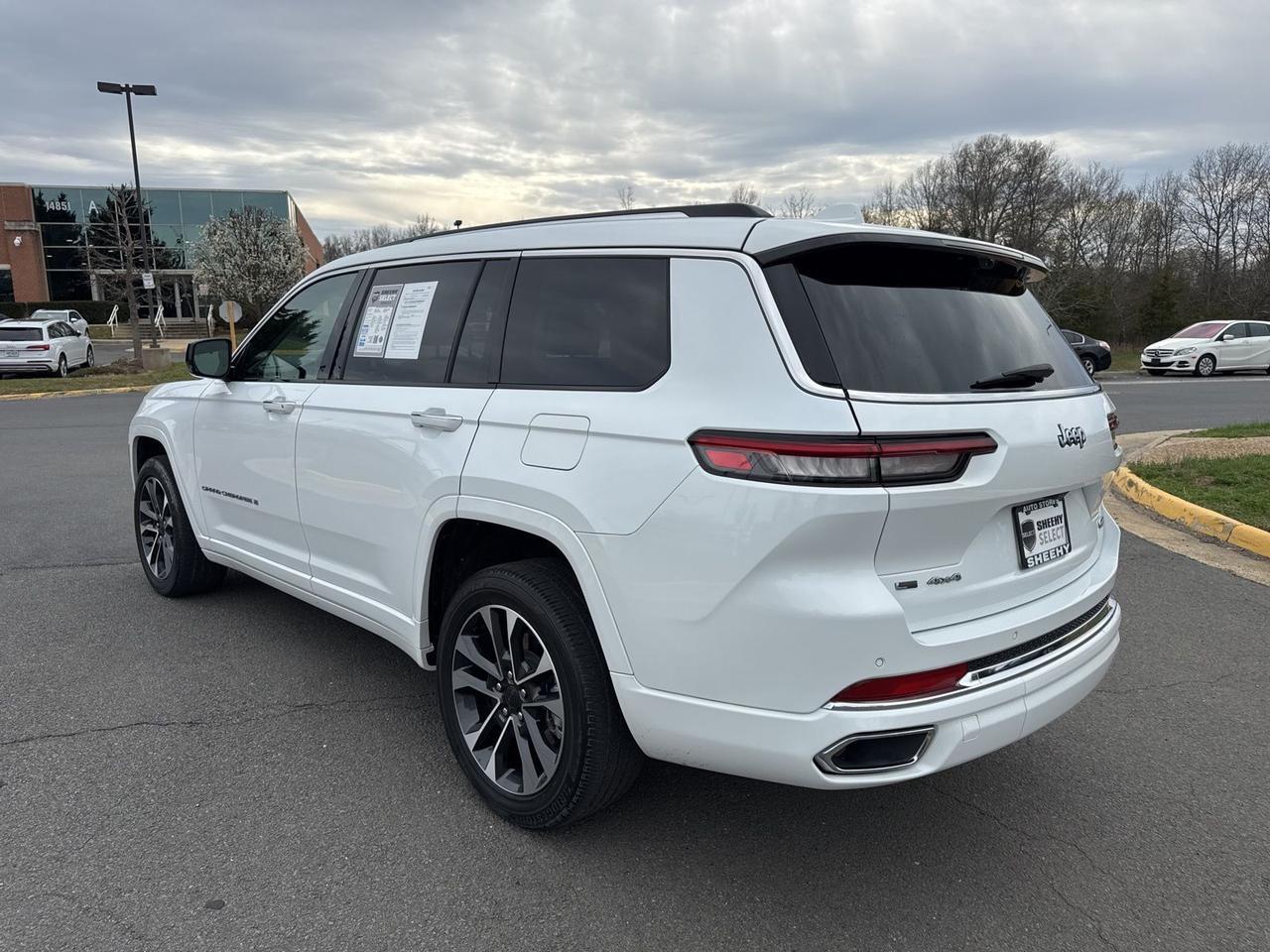 2021 Jeep Grand Cherokee L Overland Chantilly VA