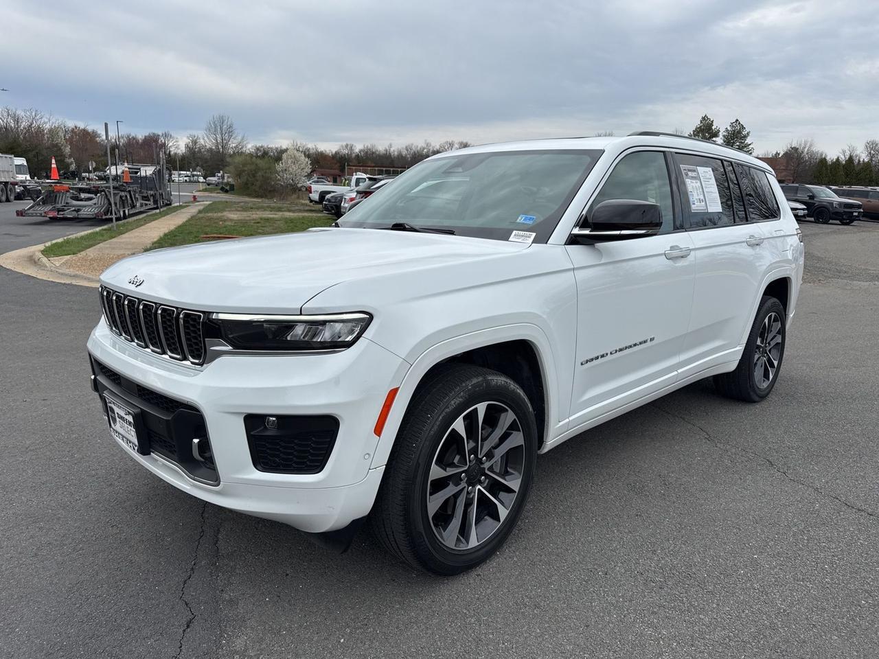2021 Jeep Grand Cherokee L Overland Chantilly VA