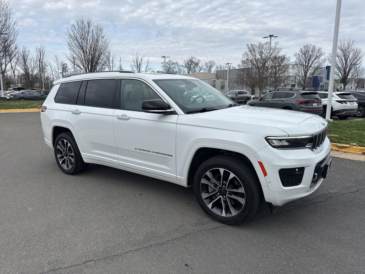2021 Jeep Grand Cherokee L Overland Chantilly VA