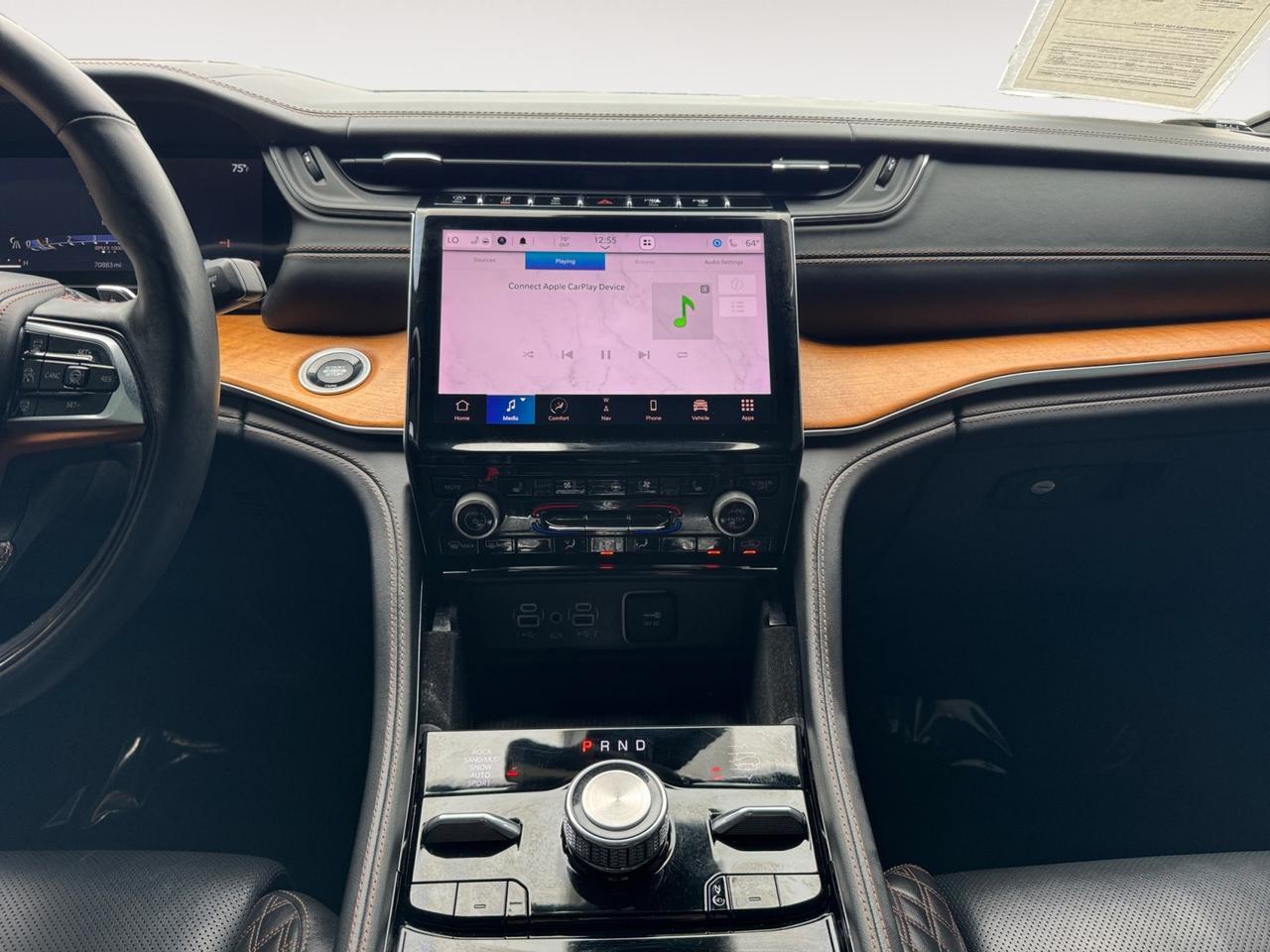 2021 Jeep Grand Cherokee L SUMMIT RESERVE, QUADRA LIFT AIR SUSPENSION, 4X4, TOWING PACKAGE, PANORAMIC SUNROOF, CROSS PATH DETECTION, HEAD-UP DISPLAY, MCINTOSH SPEAKERS, HEATED & COOLED SEATS, ADAPTIVE CRUISE CONTROL, COMFORT, SAFETY, & LUXURY, THIS SUV HAS IT ALL- DONT MISS OU Norfolk VA